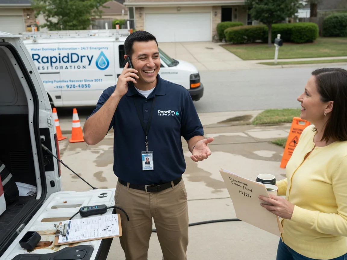Water Damage Restoration Arendtsville, PA FAQs